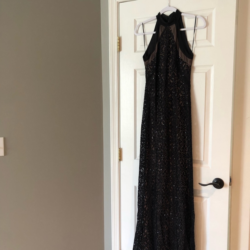 Morgan & Co. long black dress